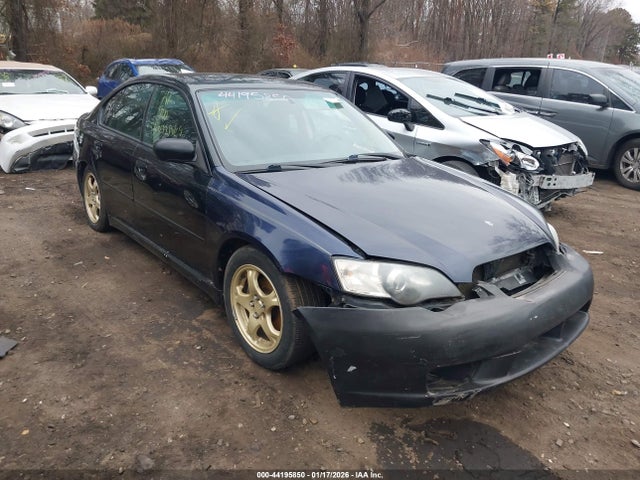 2005 Subaru Legacy 2.5i მანქანა იყიდება აუქციონზე, vin: 4S3BL616457207592, აუქციონის ნომერი: 44195850