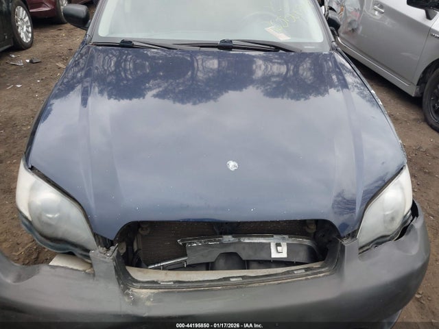 2005 Subaru Legacy 2.5i მანქანა იყიდება აუქციონზე, vin: 4S3BL616457207592, აუქციონის ნომერი: 44195850