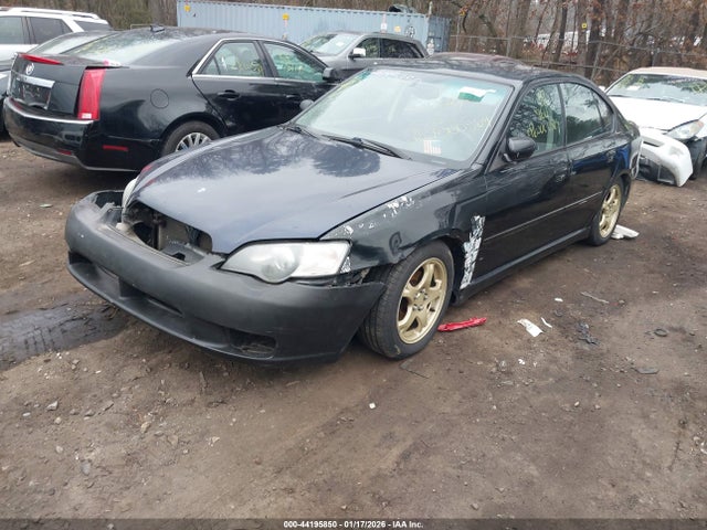 2005 Subaru Legacy 2.5i მანქანა იყიდება აუქციონზე, vin: 4S3BL616457207592, აუქციონის ნომერი: 44195850