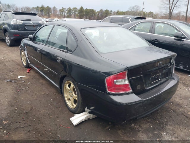 2005 Subaru Legacy 2.5i მანქანა იყიდება აუქციონზე, vin: 4S3BL616457207592, აუქციონის ნომერი: 44195850