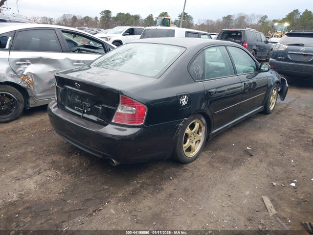 2005 Subaru Legacy 2.5i მანქანა იყიდება აუქციონზე, vin: 4S3BL616457207592, აუქციონის ნომერი: 44195850