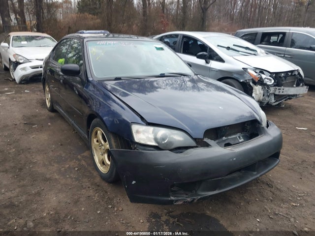 2005 Subaru Legacy 2.5i მანქანა იყიდება აუქციონზე, vin: 4S3BL616457207592, აუქციონის ნომერი: 44195850