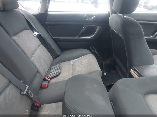 2005 Subaru Legacy 2.5i მანქანა იყიდება აუქციონზე, vin: 4S3BL616457207592, აუქციონის ნომერი: 44195850