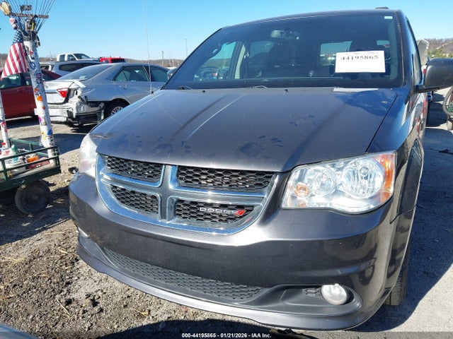 Продажа на аукционе авто 2019 Dodge Grand Caravan Sxt, vin: 2C4RDGCG5KR709271, номер лота: 44195865