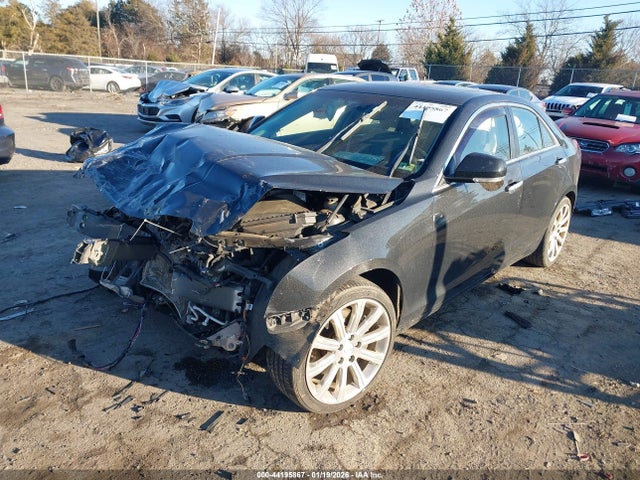 2015 CADILLAC ATS 1G6AH5RXXF0115341 Photo 1