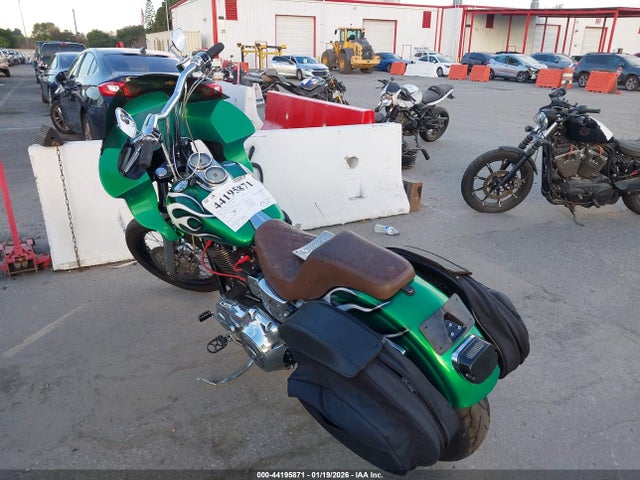 2009 HARLEY-DAVIDSON FXDL 1HD1GN4189K328122 Photo 2