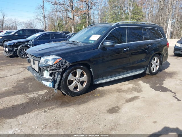 Aukcja sprzedaży 2018 Mercedes-benz Gls 450 4matic, vin: 4JGDF6EE4JB149570, numer aukcji: 44195874