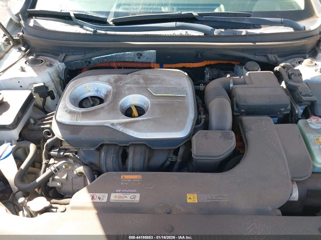 KMHE24L33HA066878 Hyundai Sonata Hybrid Se