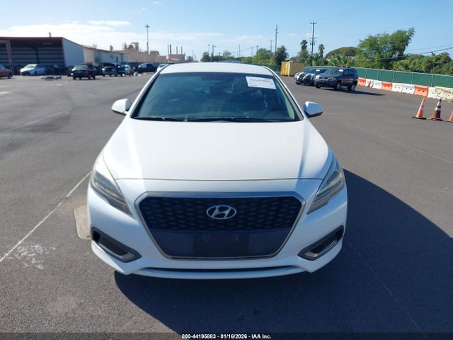 KMHE24L33HA066878 Hyundai Sonata Hybrid Se