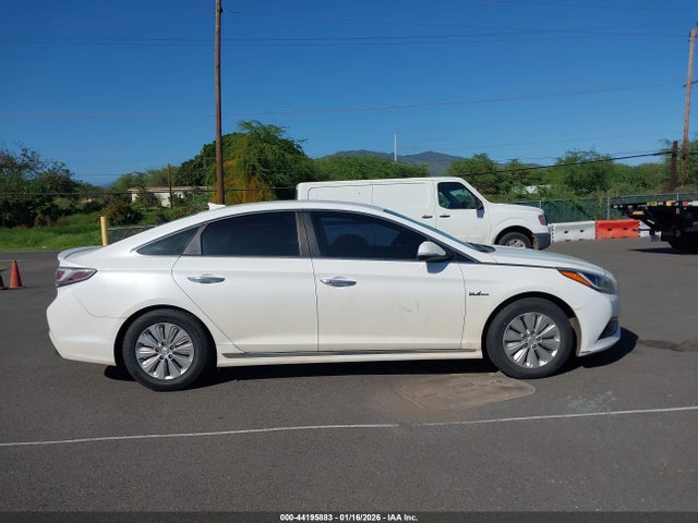 KMHE24L33HA066878 Hyundai Sonata Hybrid Se
