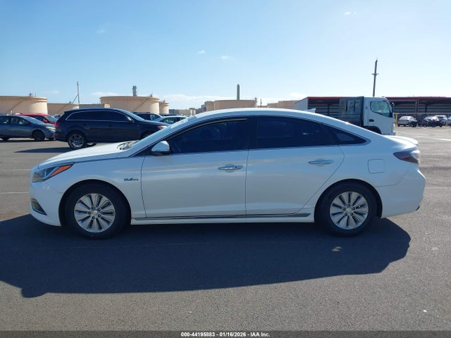 KMHE24L33HA066878 Hyundai Sonata Hybrid Se