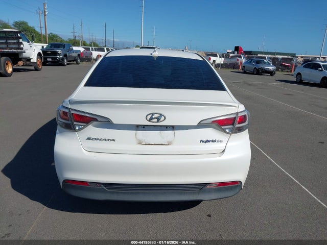 KMHE24L33HA066878 Hyundai Sonata Hybrid Se