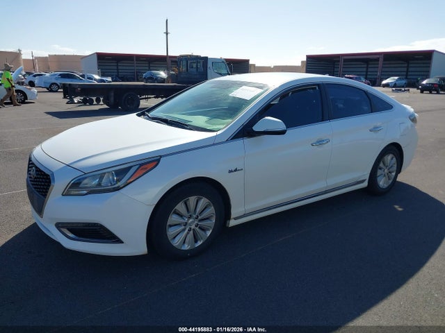 KMHE24L33HA066878 Hyundai Sonata Hybrid Se