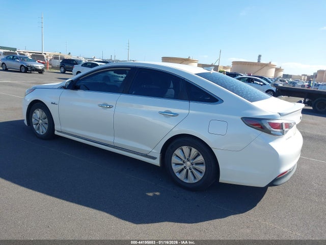 KMHE24L33HA066878 Hyundai Sonata Hybrid Se