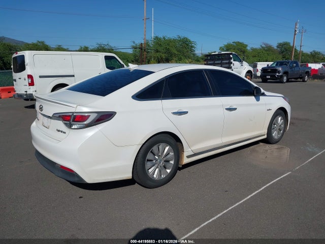KMHE24L33HA066878 Hyundai Sonata Hybrid Se
