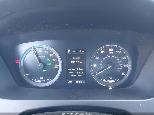 KMHE24L33HA066878 Hyundai Sonata Hybrid Se