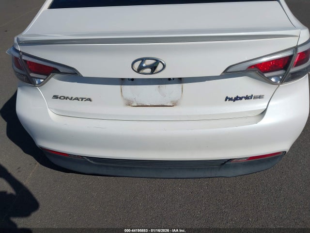 KMHE24L33HA066878 Hyundai Sonata Hybrid Se