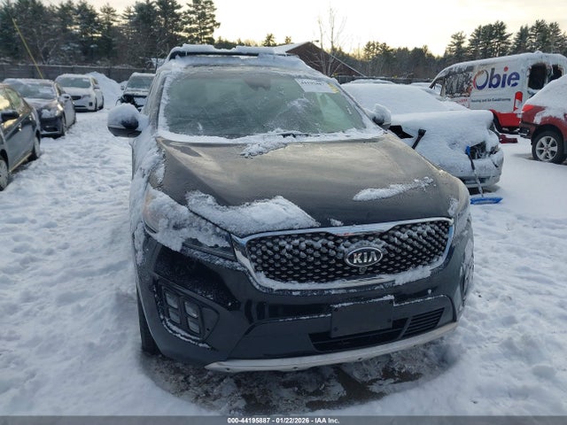 5XYPKDA50GG017217 KIA Sorento 3.3l Sxl