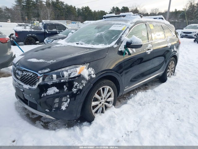 5XYPKDA50GG017217 KIA Sorento 3.3l Sxl