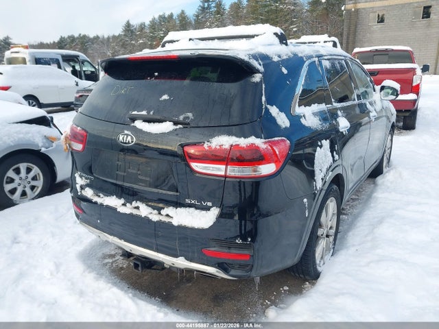5XYPKDA50GG017217 KIA Sorento 3.3l Sxl