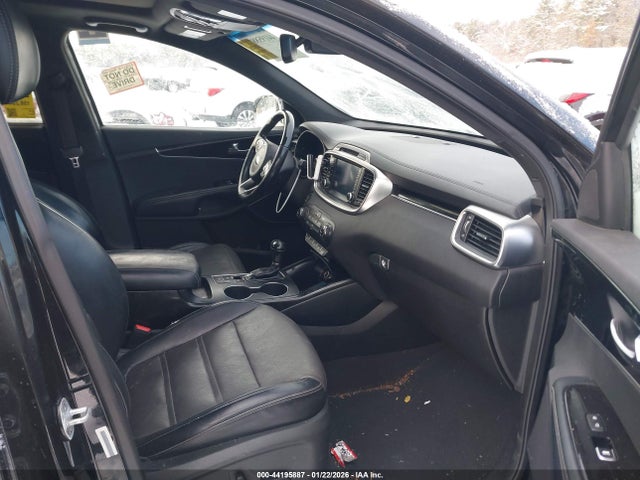 5XYPKDA50GG017217 KIA Sorento 3.3l Sxl