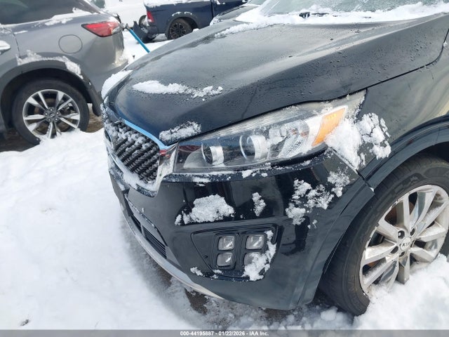 5XYPKDA50GG017217 KIA Sorento 3.3l Sxl