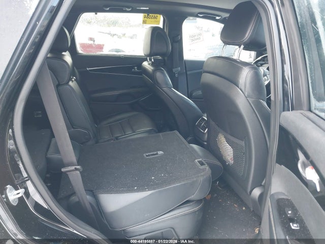 5XYPKDA50GG017217 KIA Sorento 3.3l Sxl