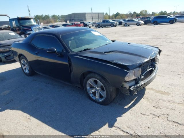 2014 DODGE CHALLENGER 2C3CDYAG6EH311550