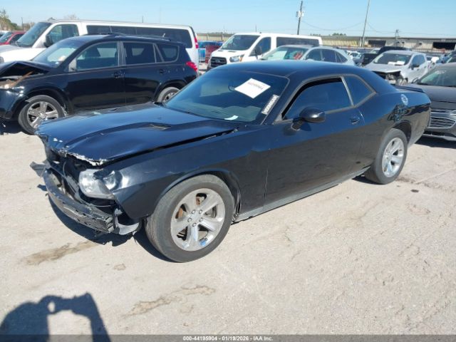 2014 DODGE CHALLENGER 2C3CDYAG6EH311550 Photo 1
