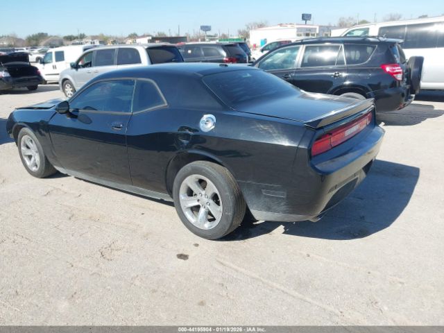 2014 DODGE CHALLENGER 2C3CDYAG6EH311550 Photo 2