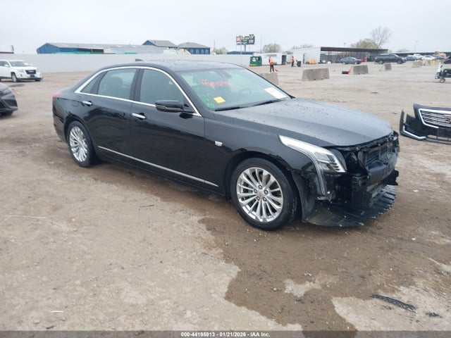 2016 CADILLAC CT6 1G6KC5RX8GU167838