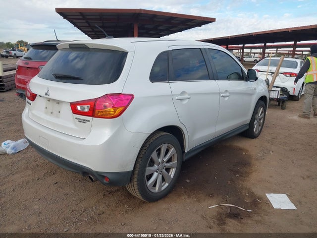 2013 MITSUBISHI OUTLANDER SPORT 4A4AP4AU8DE007188 Photo 3