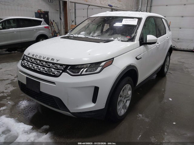 SALCJ2FX0LH848775 Land Rover Discovery Sport S