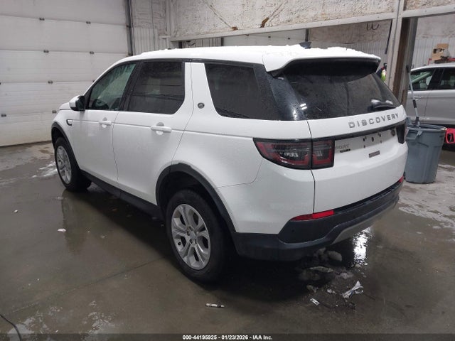 SALCJ2FX0LH848775 Land Rover Discovery Sport S
