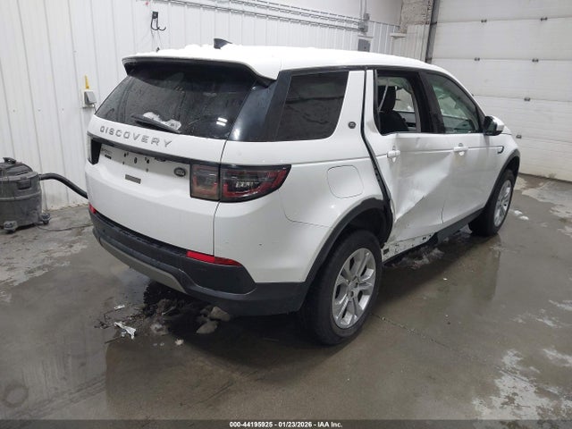 SALCJ2FX0LH848775 Land Rover Discovery Sport S