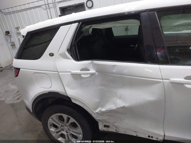 SALCJ2FX0LH848775 Land Rover Discovery Sport S