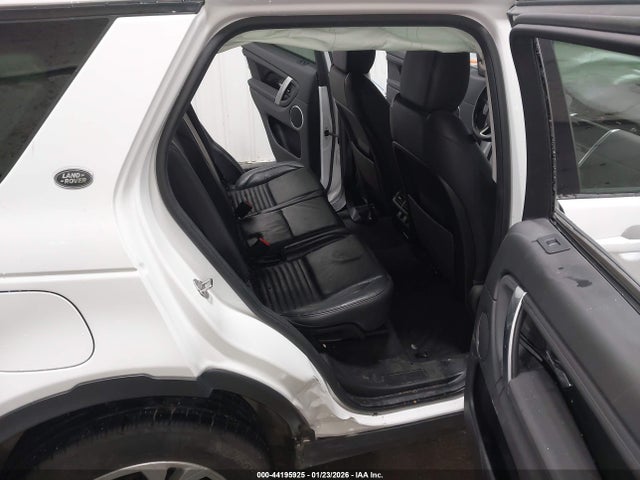 SALCJ2FX0LH848775 Land Rover Discovery Sport S