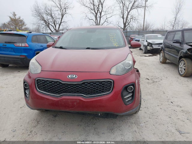 Aukcja sprzedaży 2018 Kia Sportage Lx, vin: KNDPMCAC3J7371479, numer aukcji: 44195933