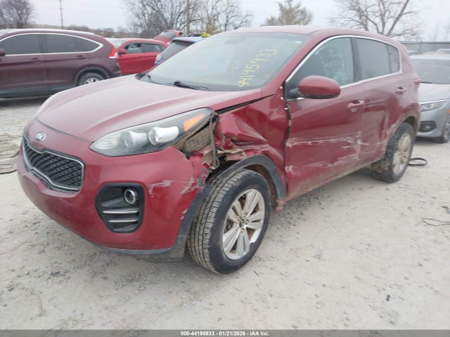 2018 Kia Sportage Lx მანქანა იყიდება აუქციონზე, vin: KNDPMCAC3J7371479, აუქციონის ნომერი: 44195933