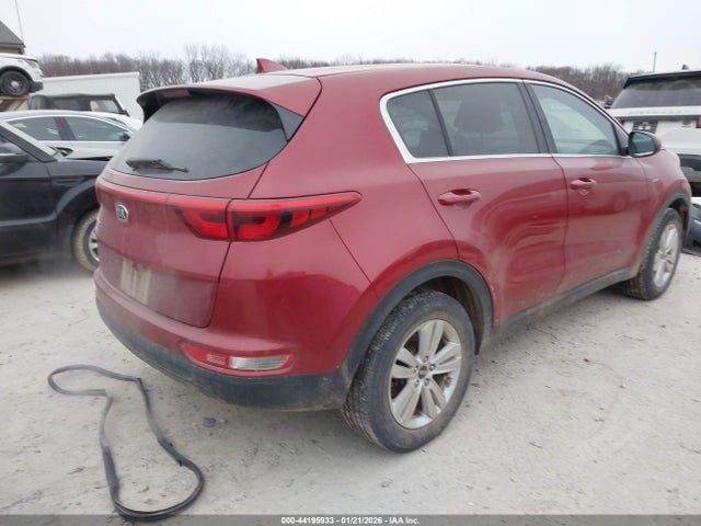 2018 Kia Sportage Lx მანქანა იყიდება აუქციონზე, vin: KNDPMCAC3J7371479, აუქციონის ნომერი: 44195933