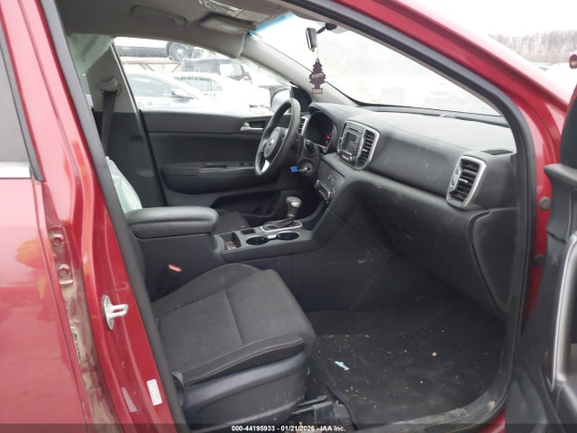 2018 Kia Sportage Lx მანქანა იყიდება აუქციონზე, vin: KNDPMCAC3J7371479, აუქციონის ნომერი: 44195933