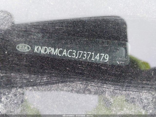 2018 Kia Sportage Lx მანქანა იყიდება აუქციონზე, vin: KNDPMCAC3J7371479, აუქციონის ნომერი: 44195933