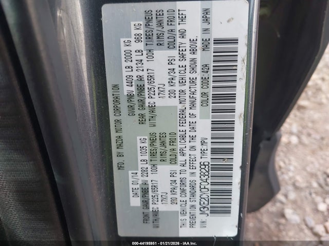 Mazda Cx-5 Touring 2015 JM3KE2CY0F0438296 Image 9