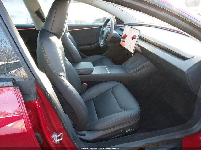 44195954 :رقم المزاد ، 5YJ3E1EB0RF827073 vin ، 2024 Tesla Model 3 Long Range Dual Motor All-wheel Drive مزاد بيع