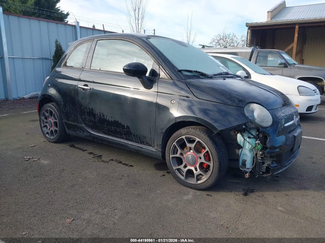 2013 FIAT 500 3C3CFFBR5DT744569 Photo 0