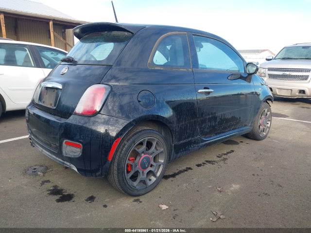 2013 FIAT 500 3C3CFFBR5DT744569 Photo 3