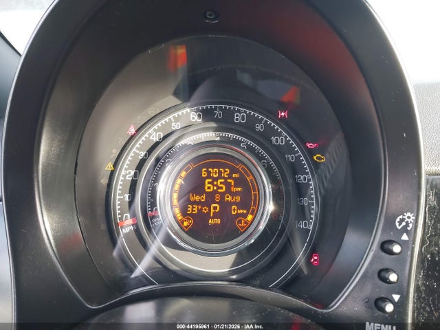 2013 FIAT 500 3C3CFFBR5DT744569 Photo 6