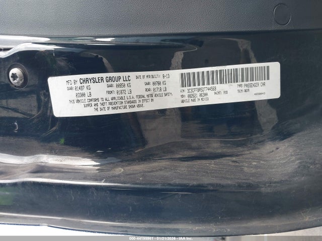 2013 FIAT 500 3C3CFFBR5DT744569 Photo 8