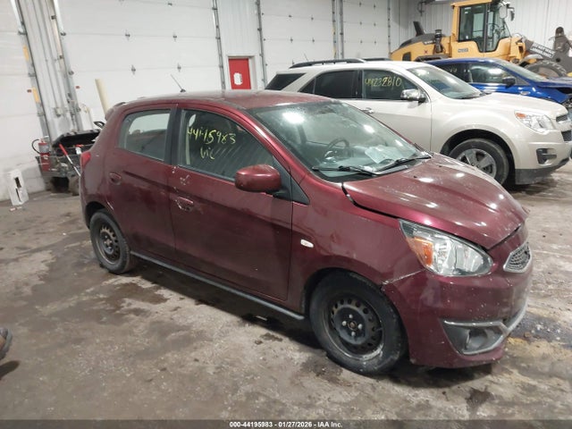 2019 MITSUBISHI MIRAGE ML32A3HJXKH016587 Photo 0