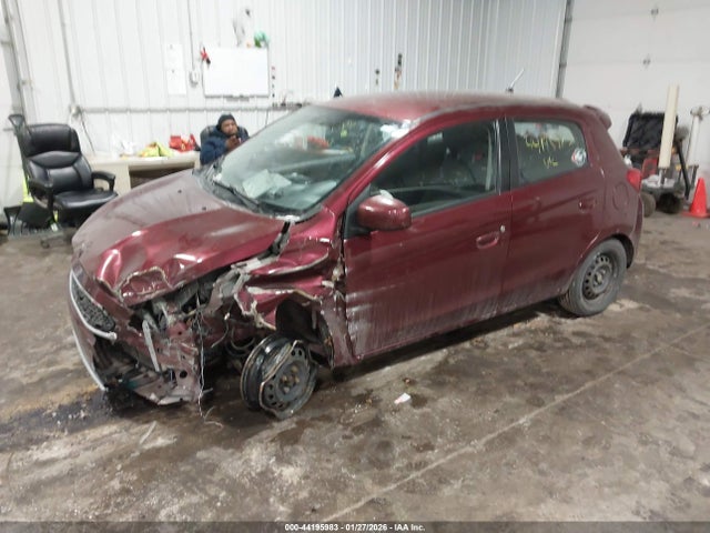 2019 MITSUBISHI MIRAGE ML32A3HJXKH016587 Photo 1